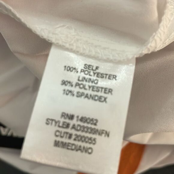 Fashion Nova Daisy High Low Maxi Dress - Orange/combo | size M | NWT - Picture 12 of 12